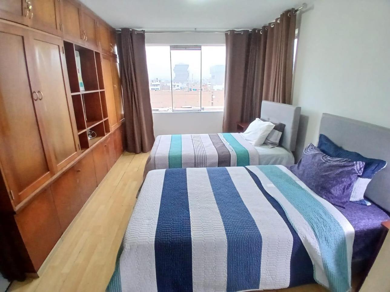 Centric, Private, Petfriendly In Miraflores And In Lince Appartement Lima